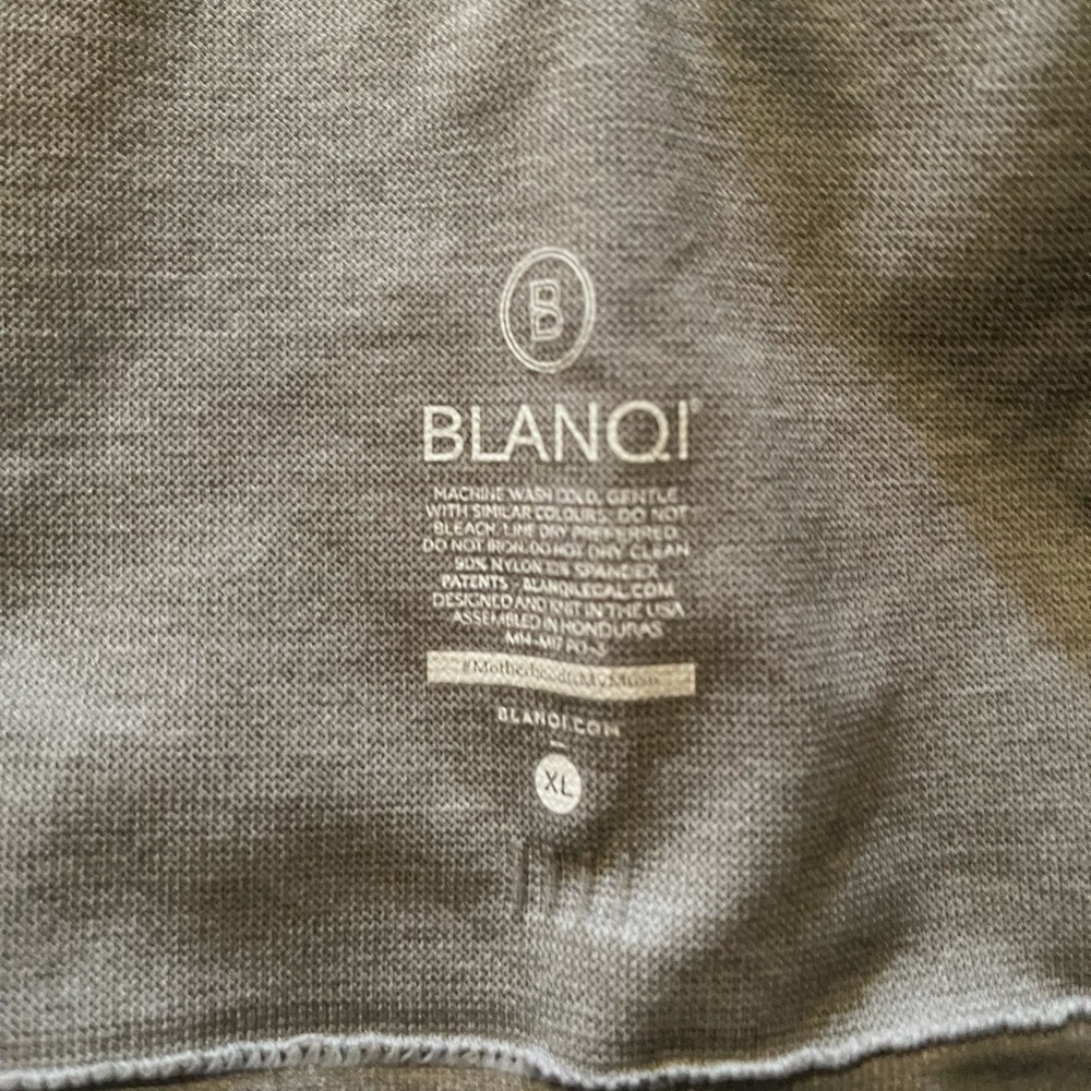 Grey Blanqi leggings. Washed never worn